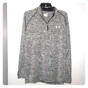 Under Armour Men's UA Tech™ ¼ Zip, Gray